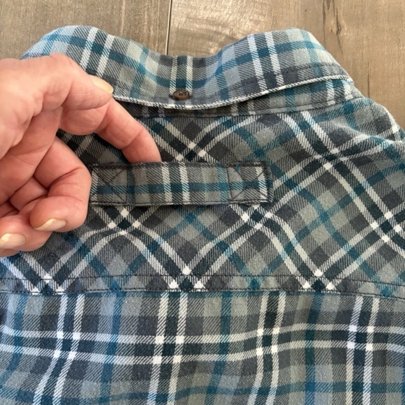 Duluth Men’s 2XL Long Sleeve Plaid Button Up Shirt NWOT - Picture 10 of 14